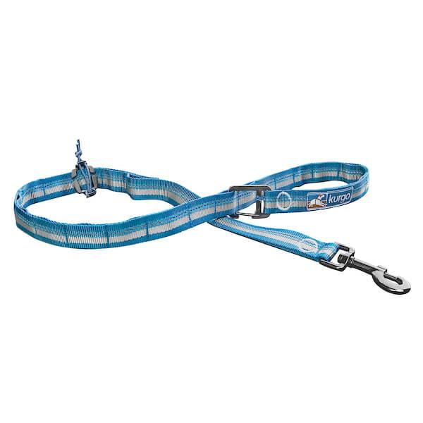 Kurgo RSG Stub Leash Blau